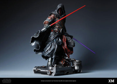 Darth Revan 1/4 Scale Premium Statue