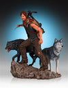 Walking Dead DARYL DIXON & The Wolves Statue DIORAMA by Gentle Giant