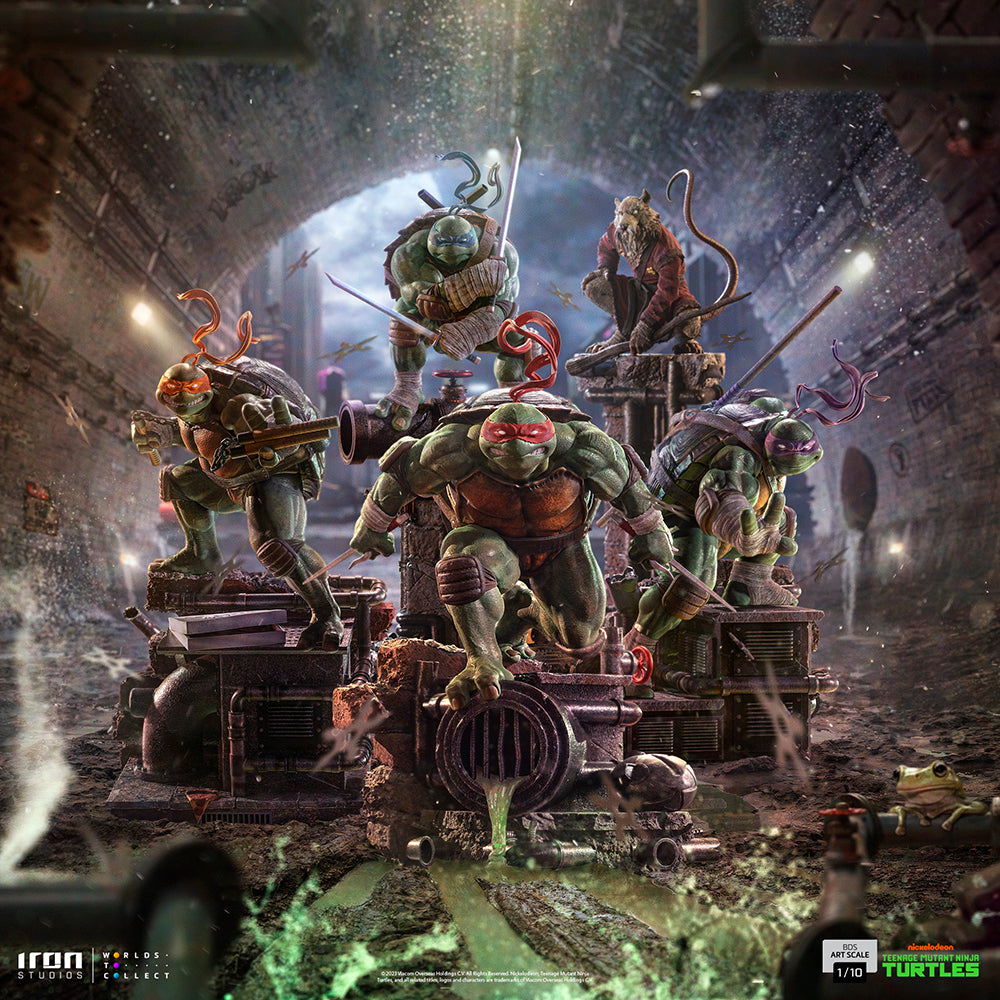 Tmnt Splinter Using Weapons Fighting Splinter Tmnt Fan Art