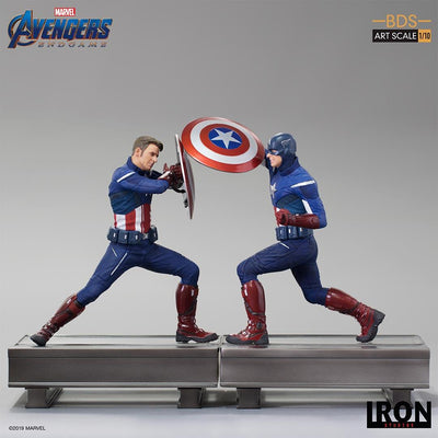 Captain America 2012 BDS Art Scale Statue