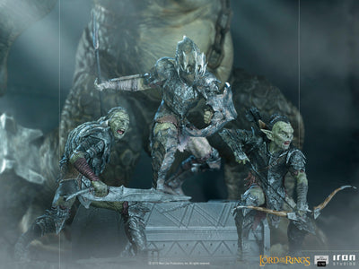 Archer Orc BDS Art Scale 1/10 - Lord of the Rings