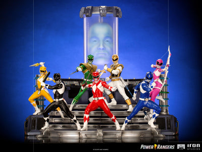 Pink Ranger BDS Art Scale 1/10