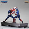 Captain America 2012 BDS Art Scale Statue