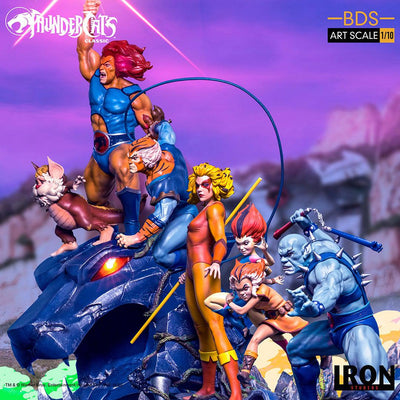 WilyKit & WilyKat BDS Art Scale 1/10 – Thundercats