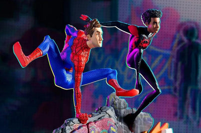 Noir & Spider-Ham 1/10 Art Scale Statue