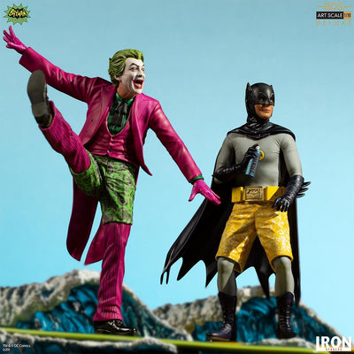 Joker & Batman 66 Deluxe BDS Art Statue