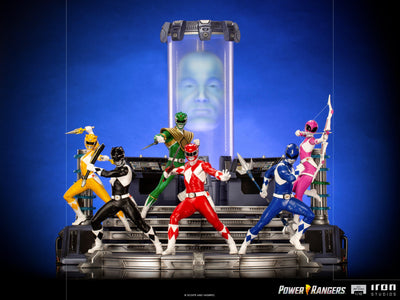 Pink Ranger BDS Art Scale 1/10