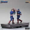 Captain America 2012 BDS Art Scale Statue