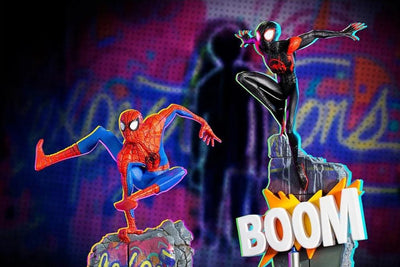 Noir & Spider-Ham 1/10 Art Scale Statue