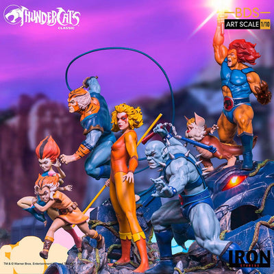 WilyKit & WilyKat BDS Art Scale 1/10 – Thundercats