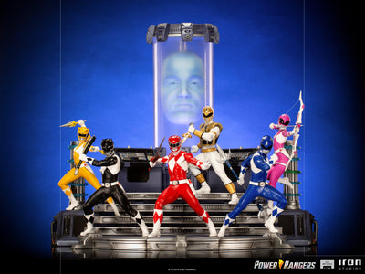 Pink Ranger BDS Art Scale 1/10