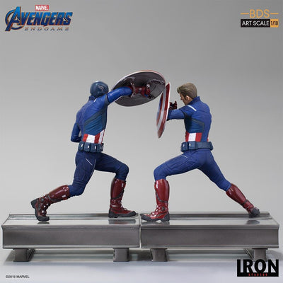 Captain America 2012 BDS Art Scale Statue