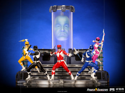 Pink Ranger BDS Art Scale 1/10