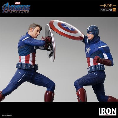 Captain America 2012 BDS Art Scale Statue