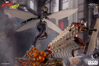 The Wasp BDS Art Scale 1/10 Statue Marvel