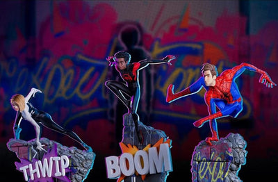 Noir & Spider-Ham 1/10 Art Scale Statue