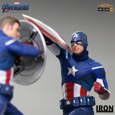 Captain America 2023 BDS Art Scale Statue