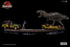 Jurassic Park - T-Rex Attack (Set A + Set B) BDS Art Scale 1/10