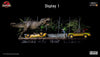Jurassic Park - T-Rex Attack (Set A + Set B) BDS Art Scale 1/10