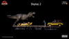 Jurassic Park - T-Rex Attack (Set A + Set B) BDS Art Scale 1/10