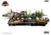 Jurassic Park - T-Rex Attack (Set A + Set B) BDS Art Scale 1/10