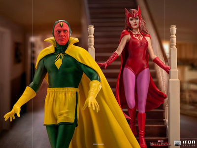 Vision Halloween Version Art Scale 1/10