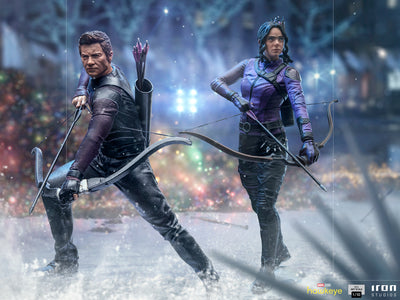 Hawkeye - Kate Bishop BDS Art Scale 1/10