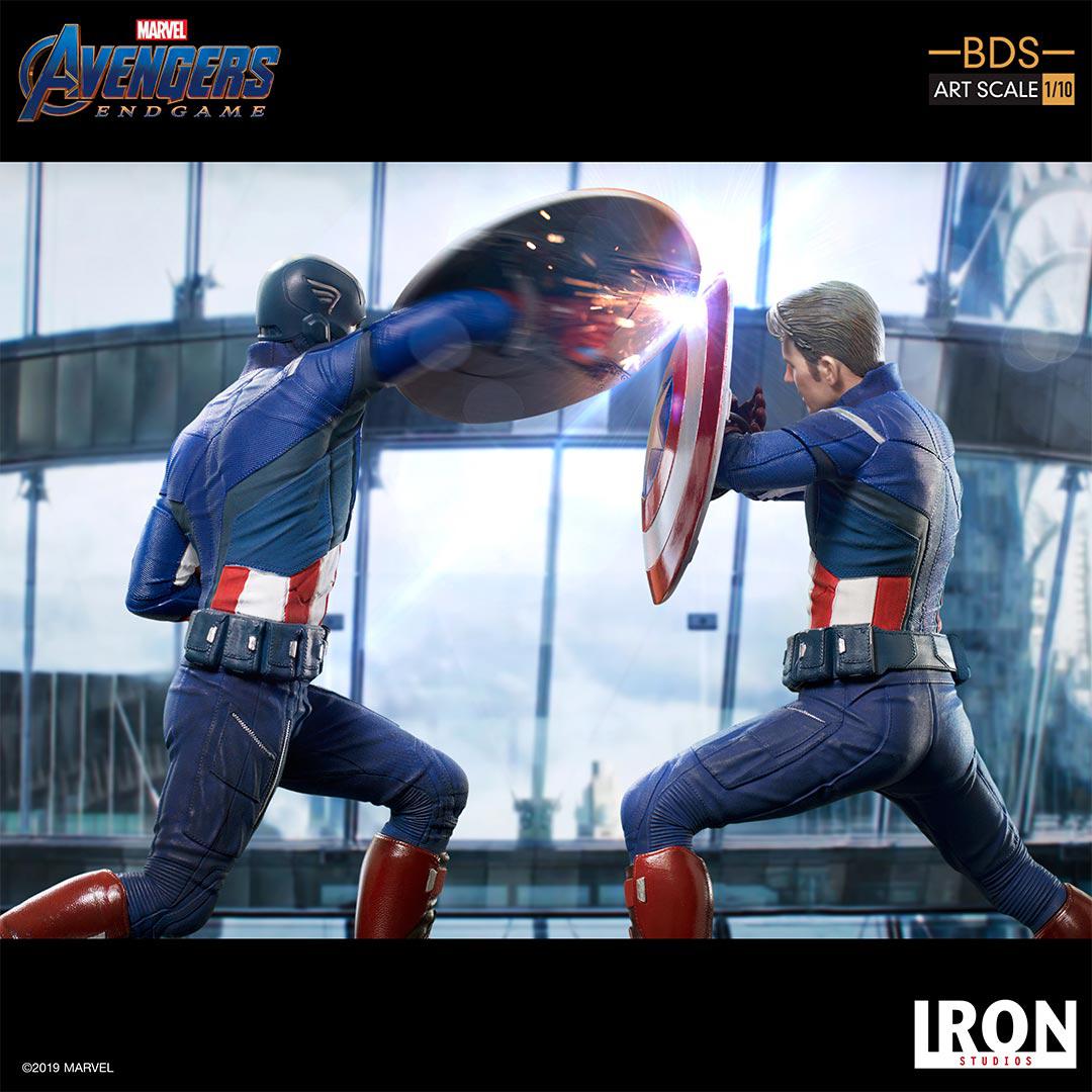Captain America 2023 BDS Art Scale Statue