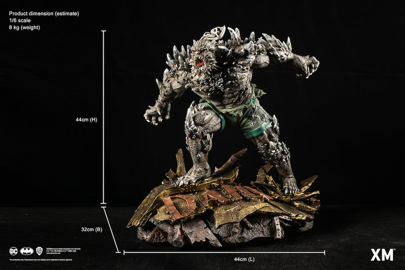 Doomsday 1/6 Scale Statue - Spec Fiction Shop
