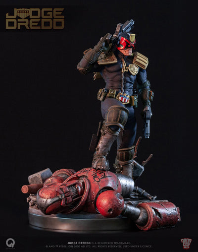 Judge Dredd EXCLUSIVE 1/4 Scale Statue