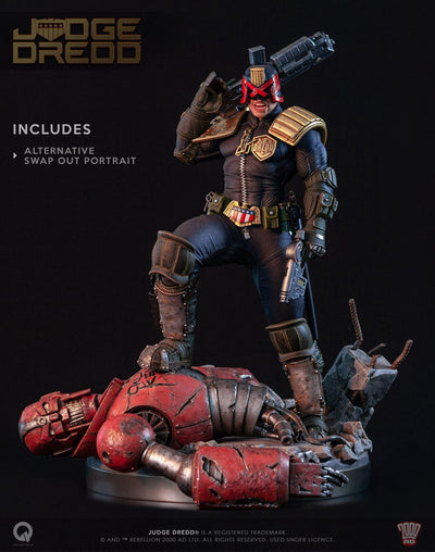 Judge Dredd EXCLUSIVE 1/4 Scale Statue