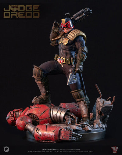 Judge Dredd EXCLUSIVE 1/4 Scale Statue
