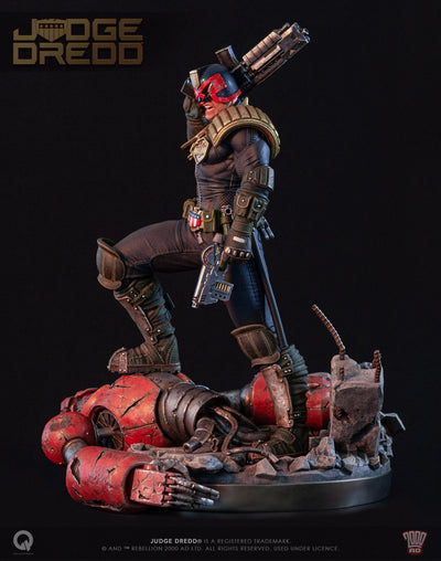 Judge Dredd EXCLUSIVE 1/4 Scale Statue