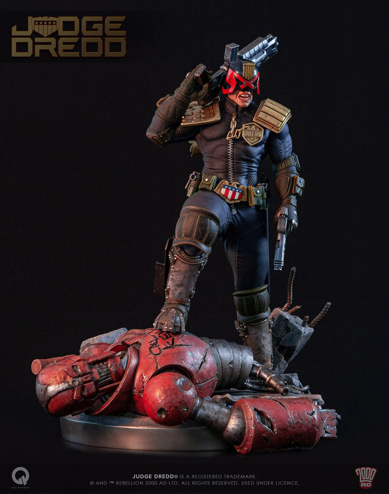 Judge Dredd EXCLUSIVE 1/4 Scale Statue - Spec Fiction Shop
