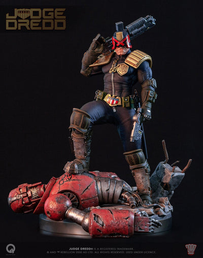 Judge Dredd EXCLUSIVE 1/4 Scale Statue