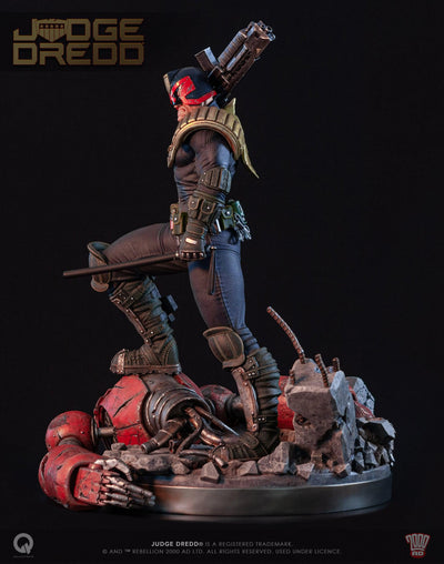 Judge Dredd EXCLUSIVE 1/4 Scale Statue