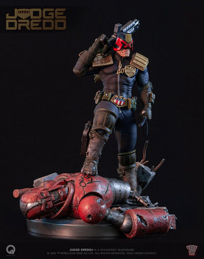 Judge Dredd EXCLUSIVE 1/4 Scale Statue