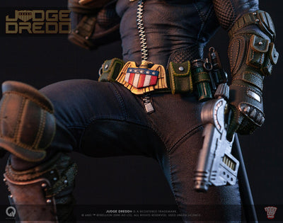Judge Dredd EXCLUSIVE 1/4 Scale Statue