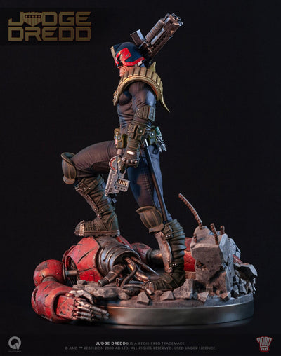 Judge Dredd EXCLUSIVE 1/4 Scale Statue