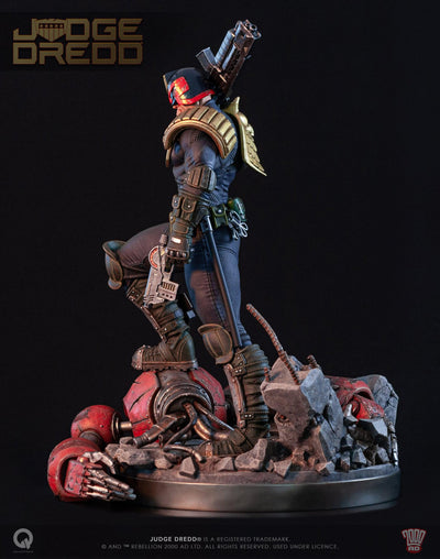 Judge Dredd EXCLUSIVE 1/4 Scale Statue