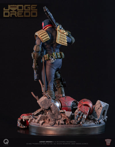 Judge Dredd EXCLUSIVE 1/4 Scale Statue