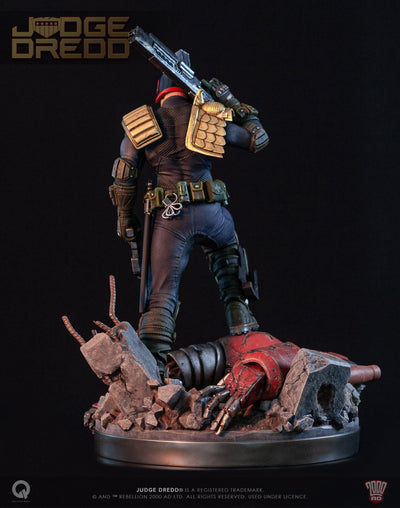 Judge Dredd EXCLUSIVE 1/4 Scale Statue