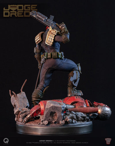 Judge Dredd EXCLUSIVE 1/4 Scale Statue