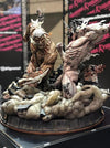 Attack On Titan: Eren Jaeger & Mikasa Vs. Armored Titan Elite Statue Exclusive