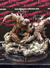 Attack On Titan: Eren Jaeger & Mikasa Vs. Armored Titan Elite Statue Exclusive
