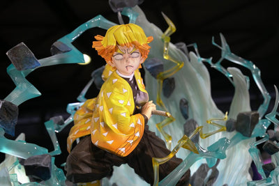 Agatsuma Zenitsu Deluxe Edition 1/4 Scale Statue