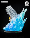 Saint Seiya HQS Cygnus Hyoga Limited Statue