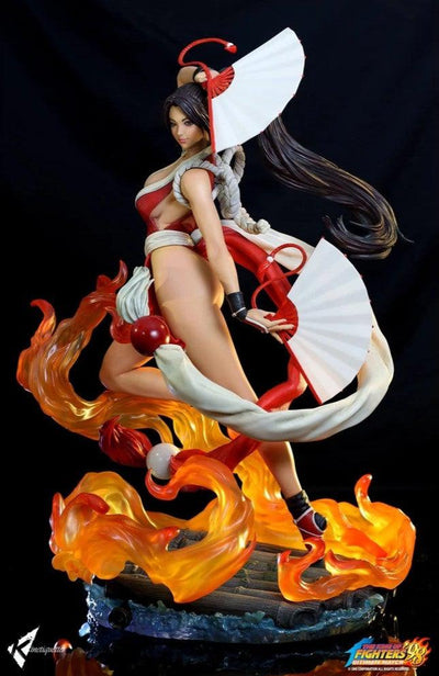 King Of Fighters: Mai Shiranui 1/4 Scale Statue