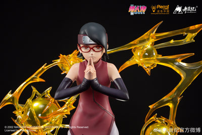 Uchiha Sarada 1/4 Scale Statue