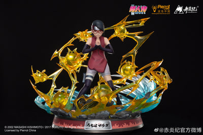 Uchiha Sarada 1/4 Scale Statue